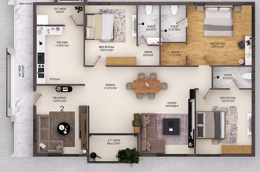 Plan / drawing